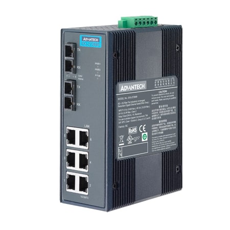 6G+2G Sm Unmanaged Ethernet Switch